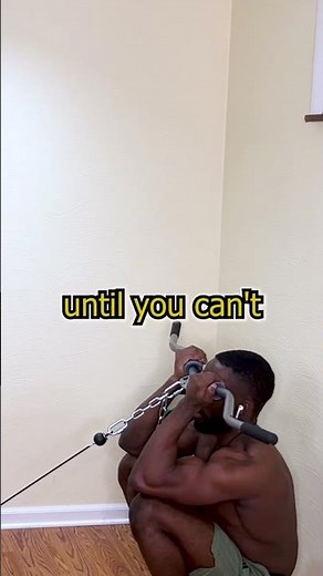 Multi-Gym Bicep curl (Squatting)