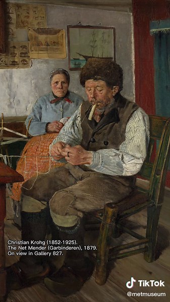 Recent acquisitions alert! Visit our European Paintings galleries to spot some newer works in the collection 🖼 #TheMet #MuseumTok