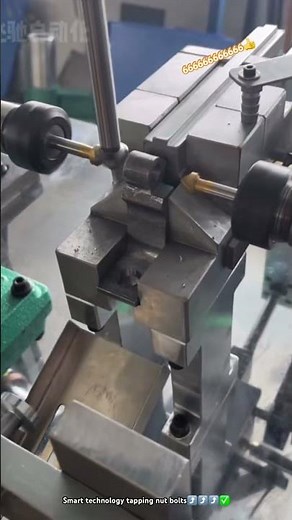 Smartly robotic tapping nut bolts automation