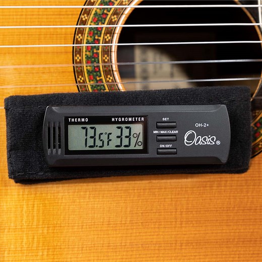 Classical guitar accessories - OH-20 Guitar Hygrometer Holder