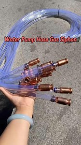 Transfer water, oil or other liquids quickly and simply👉Quick suction - Compact - Convenient - Suction support speed - 3.5 liters per minute ” - Use to pump water, fuel, paint and solvents safely. - Integrated pump head helps to suck liquid from one container to another | FutureHome Lifestyle Solutions