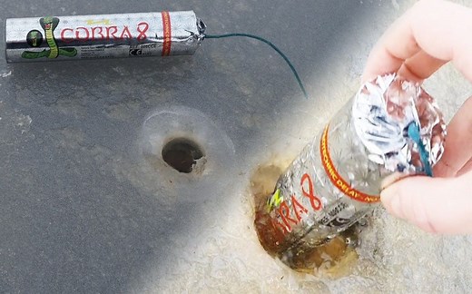 XXL Firecracker vs Ice [炮仗]