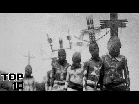 Top 10 Disturbing Historical Facts That Are Too EVIL To Ignore - Part 2