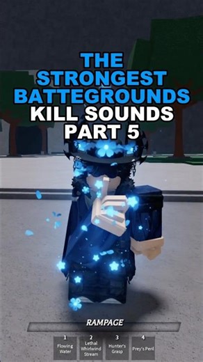👌TSB Kill Sounds Part 5 #roblox #robloxshorts #thestrongestbattlegrounds #tsb #viral #shorts #fyp