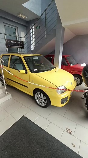 nowy Fiat seicento Abarth i elegent 126p 🙆 #fiat #abarth #maluch #fiat126p #lwgwnd #leszkomototv #pov #fyp #tuning #car #fun