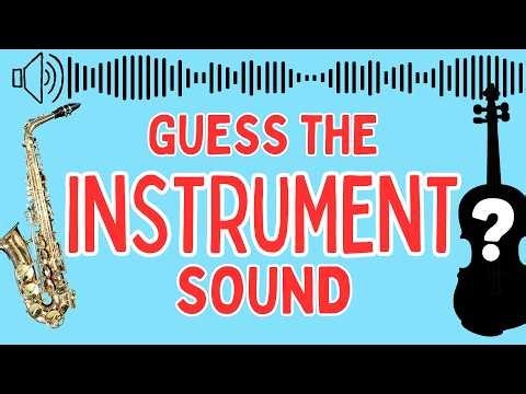 Guess the Instrument Sound | Can You Name All 15 Instruments?