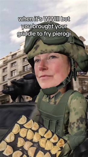 pierogi, the ultimate peace maker #jajupierogi