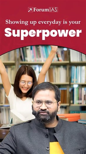 Showing Up everyday is YOUR SUPERPOWER - Ayush Sir