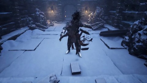 Mortal Shell - Tiel, The Acolyte Gameplay Trailer