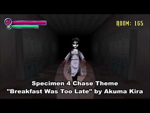 Specimen 4 Chase Theme - Spooky's Jump Scare Mansion OST Extended