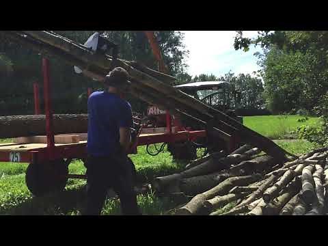 Rückewagen Eigenbau