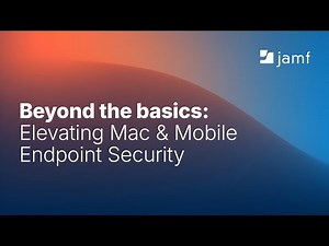 Mac & iOS Enterprise Device Security 2026: Jamf Protect, DDM & Zero Trust Strategy