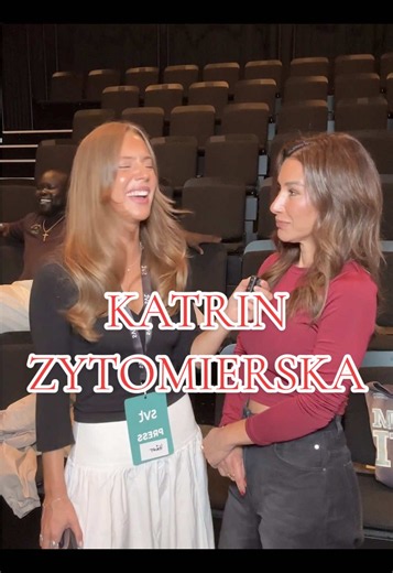 Katrin Zytomierska om kärleksliv och pojkvän – kvinna som vet vad hon vill ha