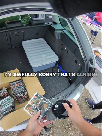 He bought them that morning and sold them to me #ps1 #ps1game #ps1games #carboot #carbootsale #carbootfinds #carbootsaleuk #carbootsurprise | DustyCartridge