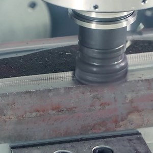 Tangentially Shoulder Milling Effortlessly Through 4140 Steel with the Kennametal Mill 4-12KT | Titans of CNC Machining