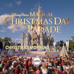 Tis the season for #DisneyChristmasCelebration and we've got the perfect gift for you. 🎄 Watch the parade along with performances from your favorite artists on Christmas morning on ABC! Stream on Hulu. | On The Red Carpet