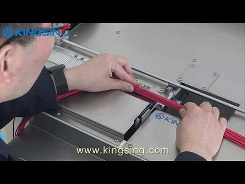 Automatic Nylon Cable Tie Tying & Bundling Machine