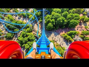 This Roller Coaster Will Blow Your Mind: Frozen in Mid‑Air at 205 Feet!