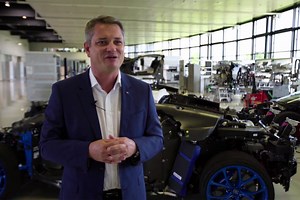 L'assemblage de la Bugatti Chiron en vidéo !