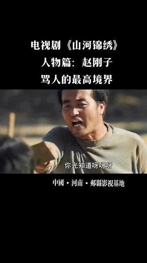 赵刚子骂人高境界#山河锦绣 #每一段都是经典 #经典片段 #观影报告