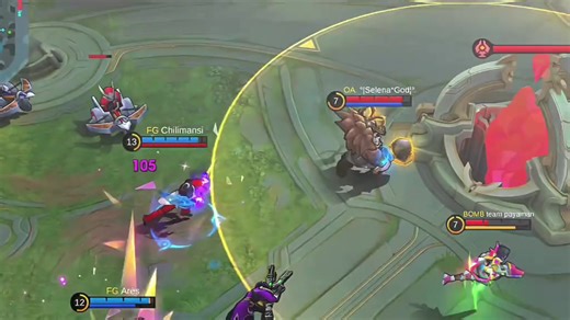 Collector Chou Skin Concept for MLBB