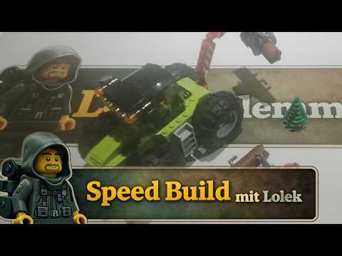 Speed Build | Lego 60181 - Forsttraktor - Waldmaschiene für Klemmingen