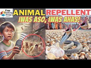 Gadget para ITABOY ang mga ASO | Paano Paalisin ang mga LAMOK | Animal Repellent