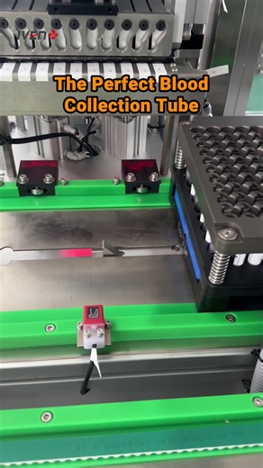 14 reactions · 4 comments | Blood collection tube production line: From automated loading to precise reagent dosing and capping, see how we ensure quality and sterility every step of the way. #BloodCollectionTubeMachinery #VacuumTubeProduction #MedicalEquipment #PharmaceuticalMachinery #HealthTechInnovation #BloodCollectionSolutions #HighQualityMachinery #AdvancedMedicalTech #tiktok #pageforyou | IVEN Pharmatech Engineering | Facebook