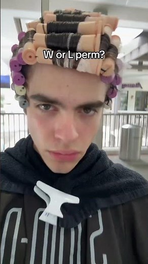 Perm before and after 😱