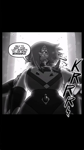 Steven Universe AU Dark Pearl Part 47