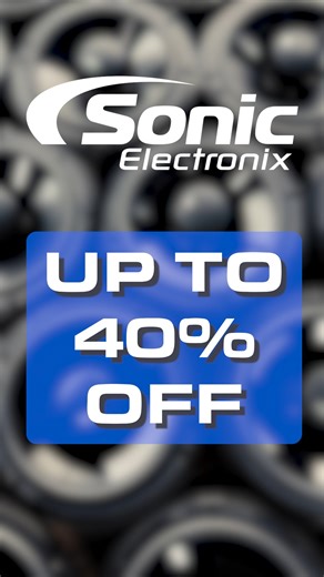 Turn the key. Drop the bass. 🔊❄️ The New Year, New Gear Sale is live — up to 40% OFF, free install essentials, 10% store credit, and huge open-box savings. Upgrade smarter. Sound better. https://sonicelectronix.com/SonicDeal #NewYearNewGear #CarAudioLife #SonicElectronix #NewYearDeals #CarAudioUpgrade #CarStereoUpgrade #BassHeads #SubwooferSeason #AmpedUp #SpeakerLife #CarAudioCommunity #CarBuild #WinterUpgrades #HolidayDeals #AftermarketCarAudio #RideLoud #CarTechDeals #OpenBoxSale #AudioSyste