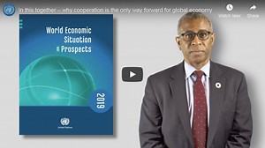 Cooperation is the only way forward for global economy | Department of Economic and Social Affairs