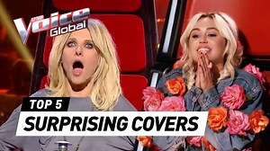 305K views · 5.8K reactions | The Voice | SURPRISING COVERS in The Blind Auditions [PART 3] | Show Global | Facebook