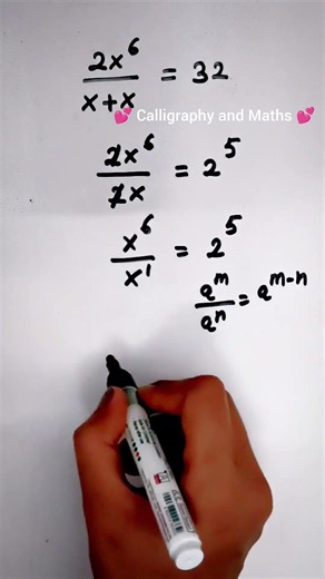 Algebraic maths equations #maths #shortsfeed #tricksandsolutions #mathstricks #education