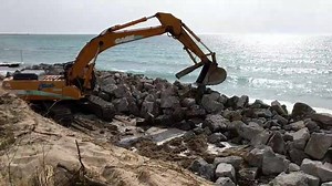 53 reactions · 5 comments | Check out this video of the creation of the south rock revetment. As you can see, each rock is placed in a particular way as to make sure the revetment is stable and secure. | Camp Arcadia | Facebook
