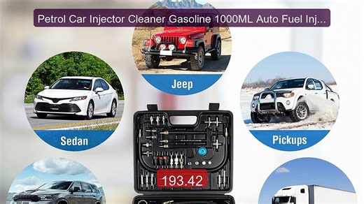 Petrol Car Injector Cleaner Gasoline 1000ML Auto Fuel Injecto... -- Amazing Value 2026 | Must Have!