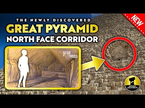 The Great Pyramid North Face Corridor: What do we know so far? | Ancient Architects