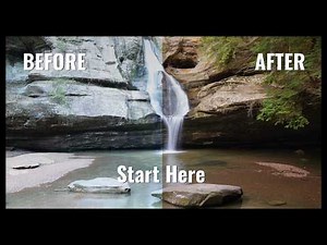 My Simple Lightroom Workflow for Landscape Photography