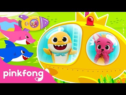 Fun Ocean Exploration! | Under the Sea | Dance Adventure | Cartoon & Dance | Pinkfong Baby Shark