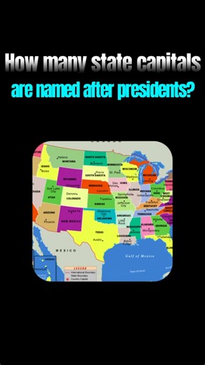 If You Think You Know U.S. Capitals, Prove It | Geography Quiz #didyouknow