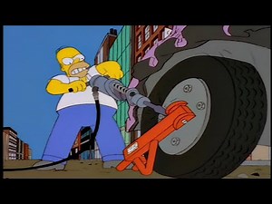 Simpsons - Get This Boot Off My Car (from "The City of New York vs Homer Simpson")