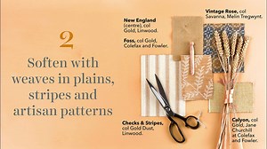 Go for gold with our country colours decorating moodboard! Think fields of sun-ripened corn, sandy beaches and sunny days... | Country Homes & Interiors Magazine