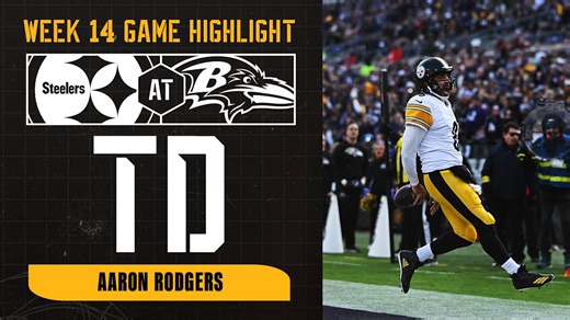 HIGHLIGHT: Touchdown Aaron Rodgers