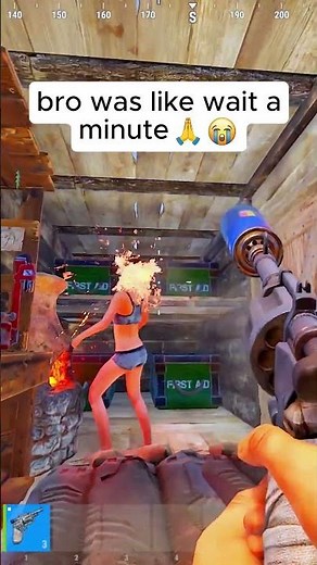 🔥 WHO ARE YOU?! | Rust PvP #rust #растмирейд #gaming