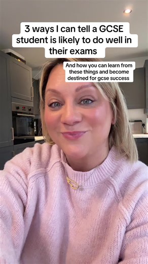 3 Indicators of GCSE Exam Success