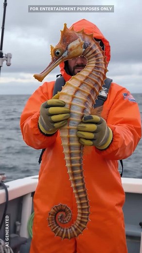 8.4K views · 36 reactions | Giant Seahorses Caught on Camera! | Love Life & Quotes | Facebook