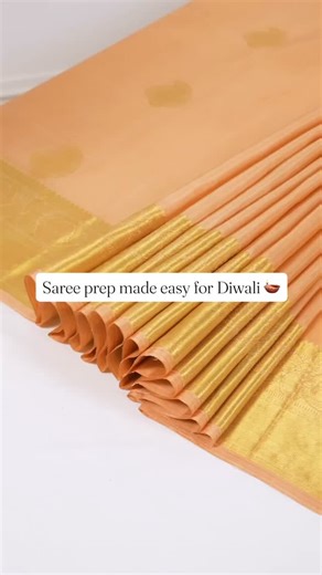 10K views · 4.5K reactions | Everything you need to prep and drape your saree this Diwali❤️ Save for later! #diwali #diwali2025 #deepavali #sareedraping #tutorial #howto #sareepleating #sareestyle | TiaBhuva.com | Facebook
