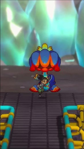 I caught LEGENDARY Blumester In LumenTale