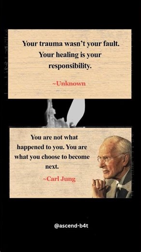 STOP Being Defined by Trauma #shorts #quotes #viral #inspirationalquotes