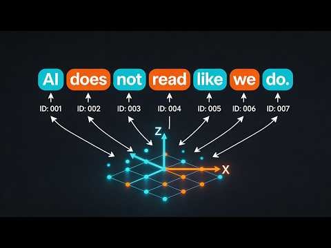 AI Tokens Explained (How AI Really Reads Text)